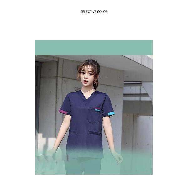 Обученные униформы для медсестер и материнства для медицинских работников в больнице Бланко