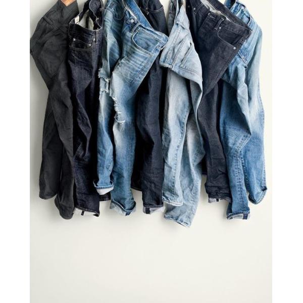 Black Stripe 100% Cotton Jacquard Denim Fabric For Jackets 150cm