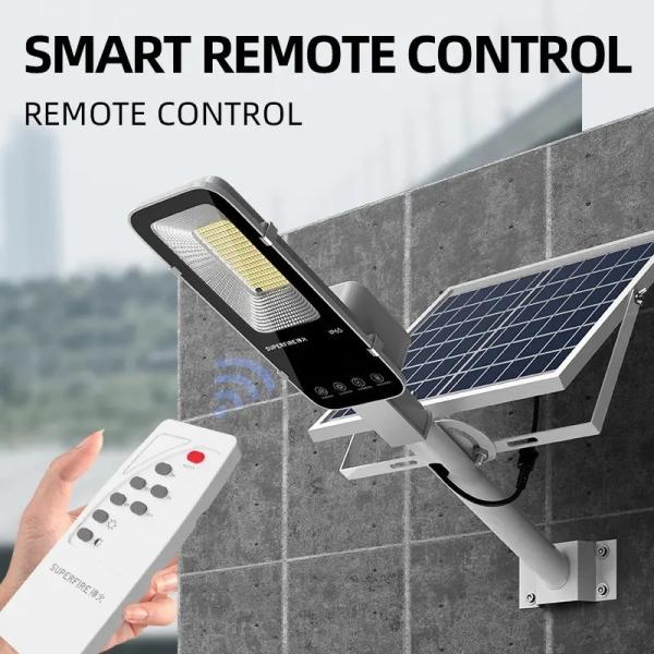 Waterproof Ip65 Split Solar Street Light 100w High Power LED Street Light