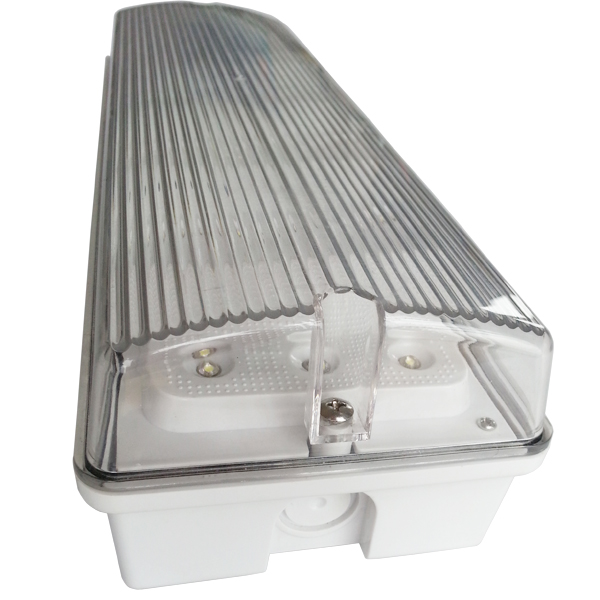 Rechargeable LED IP65 Waterproof Emergency Light 3 Hours Operation EL015AM