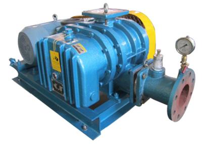 Transportando o ventilador do lóbulo das raizes da alta pressão do ventilador do gás para o gás não corrosivo transporte o tamanho 125mm de 98kpa 15kw
