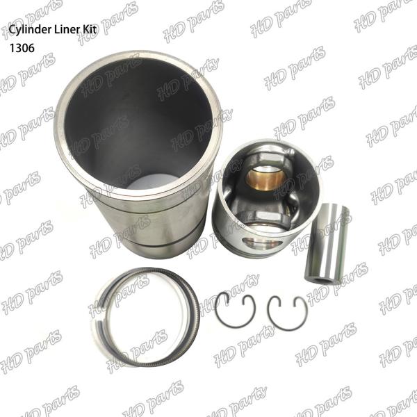 For Caterpillar Engine 1306 Cylinder Liner Kit Mechanical Diesel Engine Repair Parts