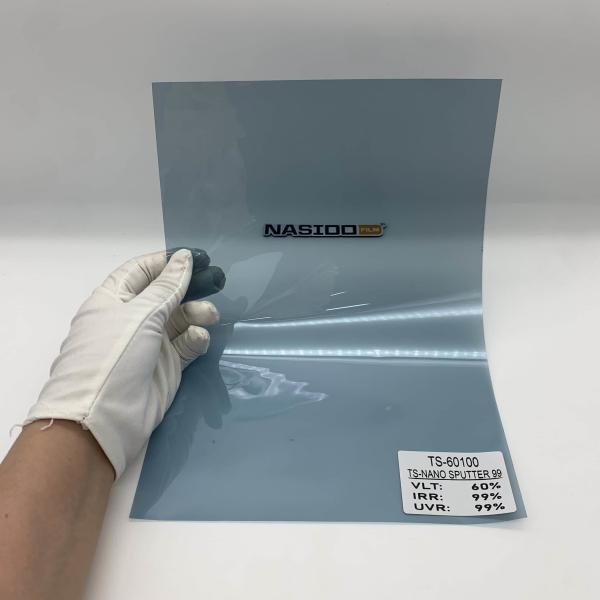 Film nano-céramique TS-60100 pour fenêtre de protection contre les rayons UV
