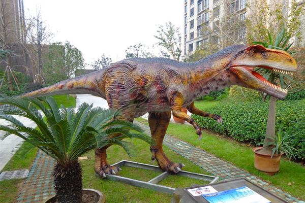 Coin - Operated Animatronic Dinosaur For Indoor / Outdoor Children's Playground