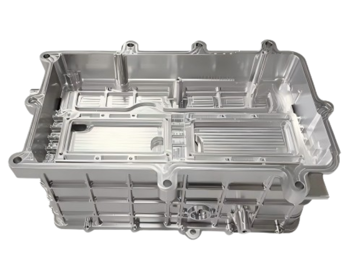Custom CNC Machined Aluminum Housing for Automotive Prototype and Low Volume Production
