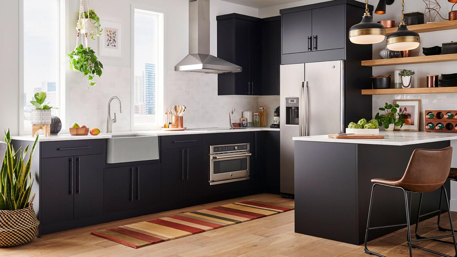 Modern Style U Shape Cabinet Lacquer Painting Kitchen Cupboard with Durable Advantage