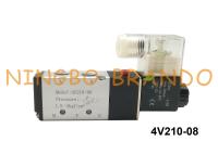 válvula de solenoide 4V210-08