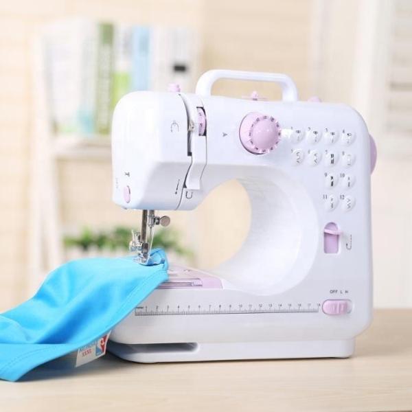 Easy-to- ABS Metal Household Sewing Machine 505 Domestic Portable Mini Sewing Machine