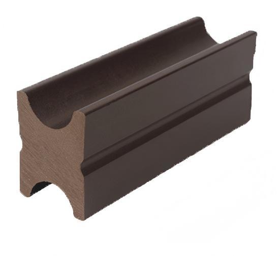 Galvanized steel wood plastic floor keel ,outdoor flooring accessories