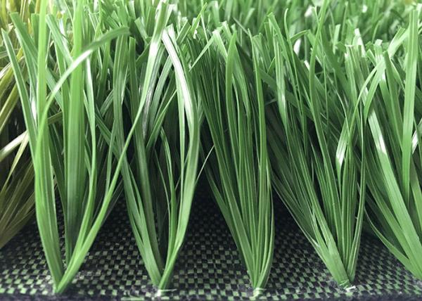 3D Eco-Friendly Green Sports Artificial Turf , Playground Synthetic Grass