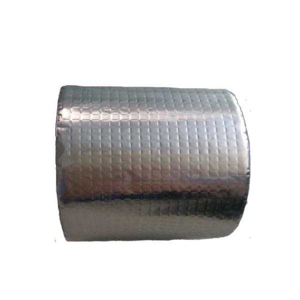 Waterproof ‎3/4 Inch Aluminium Foil Butyl Rubber Tape Water / Moisture Resistance