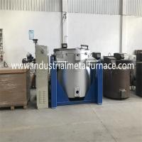 Machine de fonte de inclinaison à gaz de chute en aluminium de four de fonte du creuset 1000KG