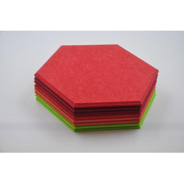 Quiet Comfortable Solution 0.9 Nrc Pet Sound Acoustic Panel For High End Commercial Places