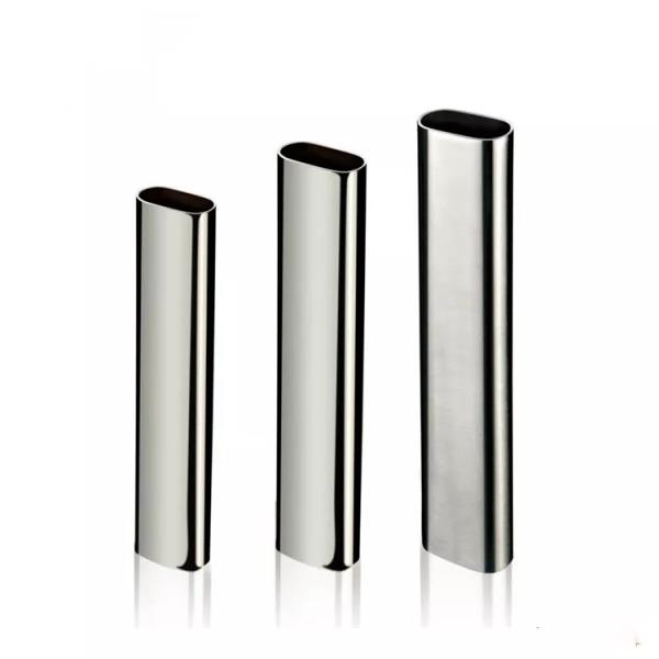 Mirror Polished Stainless Steel Pipe 201 304 316 Thickness 0.3-3mm