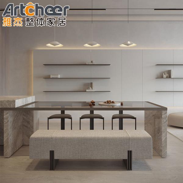 Домашний кухонный шкаф RTA с винным баром