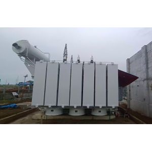 110kV Oil Immersed Power Transformer 20MVA Capacity