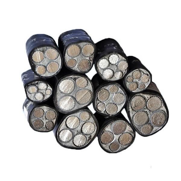 0.6/1KV NA2XY 4 Core Aluminium Armoured Cable