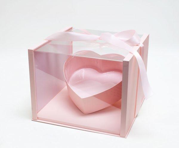 CE SGS Gloss Film Lamination CMYK Printing Acrylic Flower Box