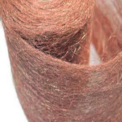 Compatibilidade eletrónica RF EMI Shielding Materials Copper Wool diâmetro de fio de 0,07 a de 0.08mm para a sala de MRI