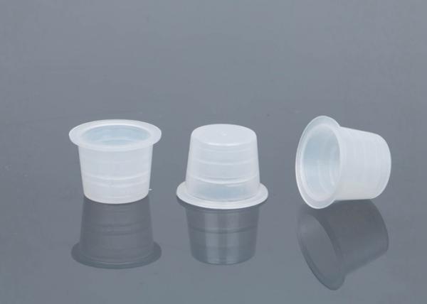 Plastic Tattoo Ink Cup Disposable Semi Permanent Makeup Pigment Ink Cup