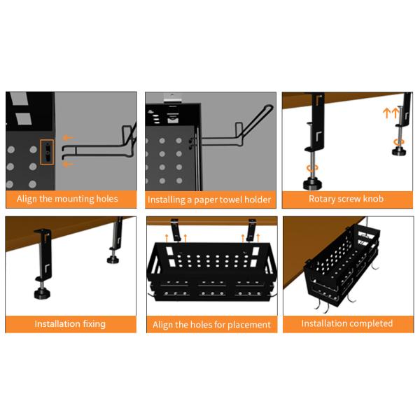 Griddle Grill Caddy BBQ аксессуары Организатор для наружного Blackstone Grill с держателем бумажного полотенца