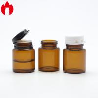 10ml garrafa de vidro pequena Vial Double Crimp Mouth Borosilicate tubular