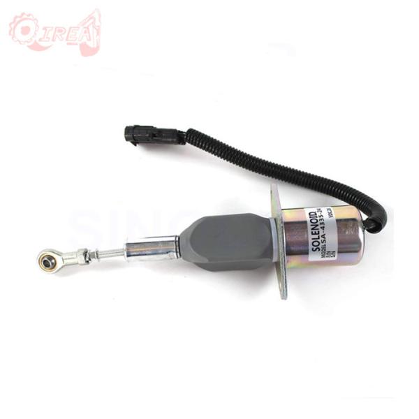 C.C. diesel da bobina 12V 24V do solenoide da válvula de solenoide 3930234 do gerador