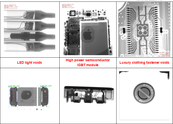 High Quality X-Ray Solution X6600 Microfocus X-Ray Inspection System Manufacturer