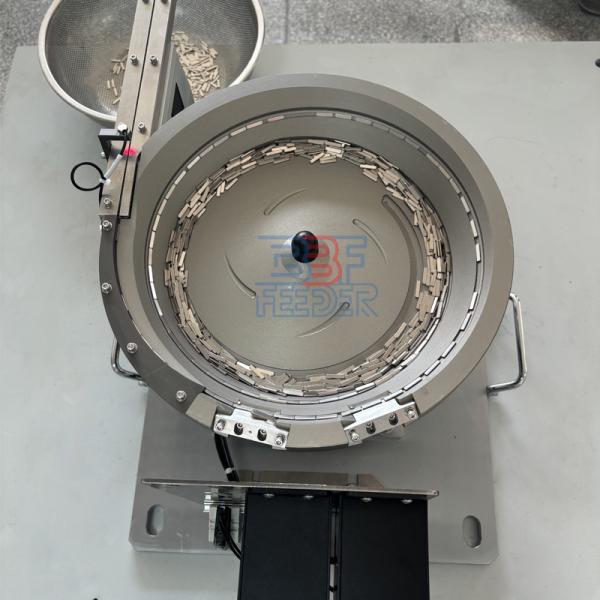 Алюминиевая сплав вибрирующая чаша питания Металлические детали Автоматический вибрирующий питатель