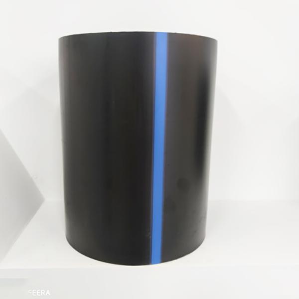 труба HDPE водоснабжения 160 200mm горячая плавит проектирующ поли трубу обслуживания воды