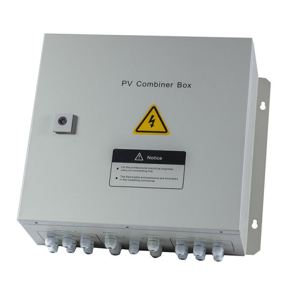 18 in 1out 500vac Ip65 Pv 4 String For Panel Solar Power Meter Combiner Box avoid damage to photovoltaic panels