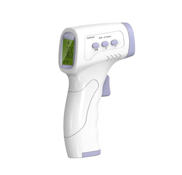 LCD Screen 42.9°C Non Contact Forehead Thermometer