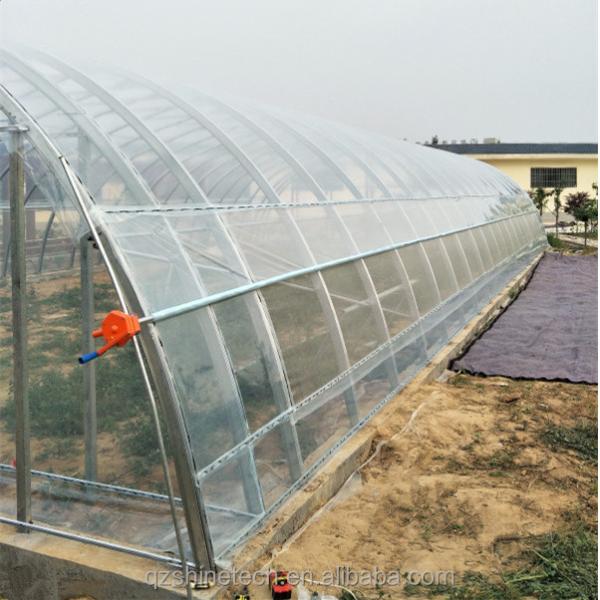 Пластмассовый покрытый виггальный провод Зигзаговый пружина для малого сельского хозяйства пленка Тепличные принадлежности