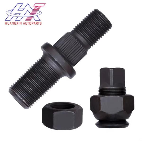 Boulons et écrous pour camions de haute résistance DIN Écrous pour camions standard M24x1.5 Grade 10.9/12.9 Pour camions 0980623270 0980613020