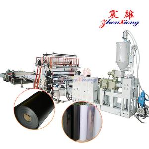 850 - 1000Kg/H Pvc Foam Board Extrusion Line PE Waterproof Shee Fast Output