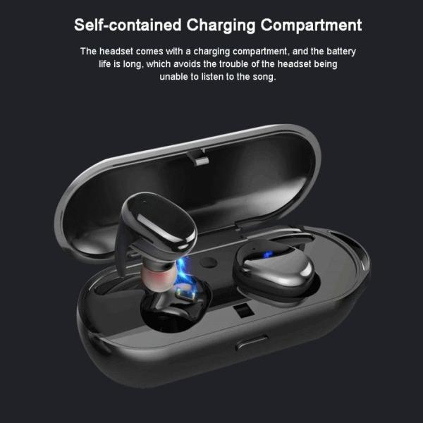 Музыка Earbuds спорт истинных беспроводных наушников шлемофона T2c наушников Tws Bluetooth наушников бесшнуровых мини хэндс-фри для телефонов