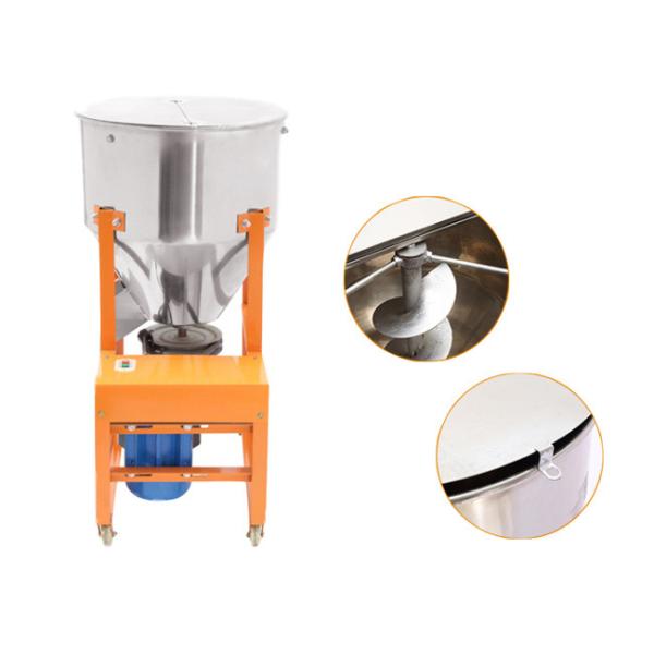 1.5*0.65*0.82m Cattle Feed Grinder Drum Mixer For Poultry Feed 4kw