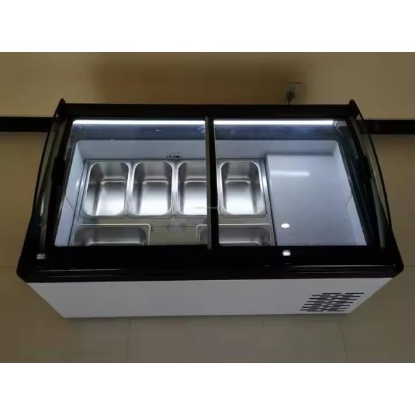Wholesale Price Outdoor Portable Ice Cream Makers Display Cabinet
