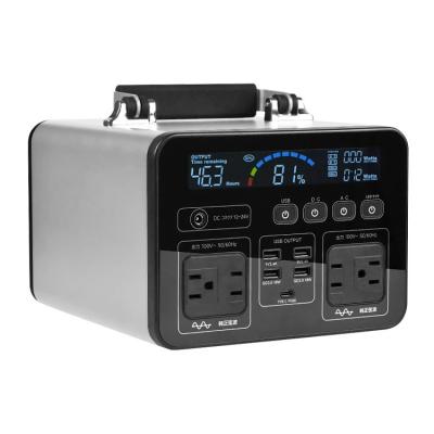 RV 189000mah 700wh IP65 AC220V Portable Power Bank Station