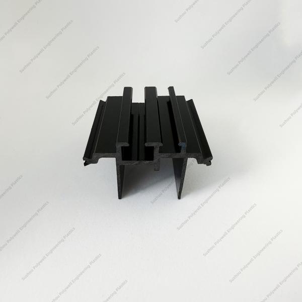 Faixas de isolamento térmico de nylon para perfis de extrusão de poliamida para janelas de sistemas de alumínio