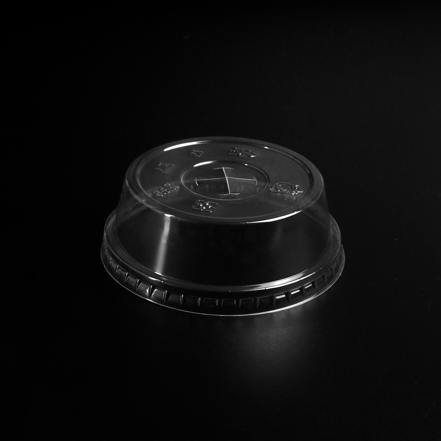 Disposable Custom Logo Printed Cold Coffee Cup  Plastic Cups with Sip Lids