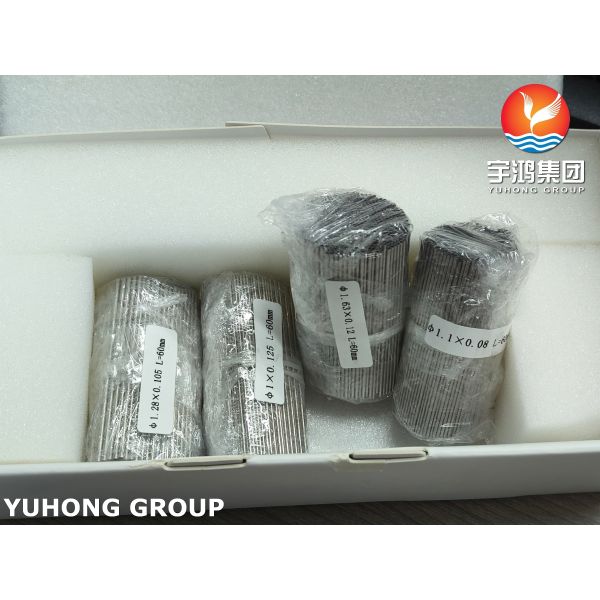 SUS304 X5CrNi18-9 Medical Grade Stainless Steel Capillary Tube For Surgical Devices
