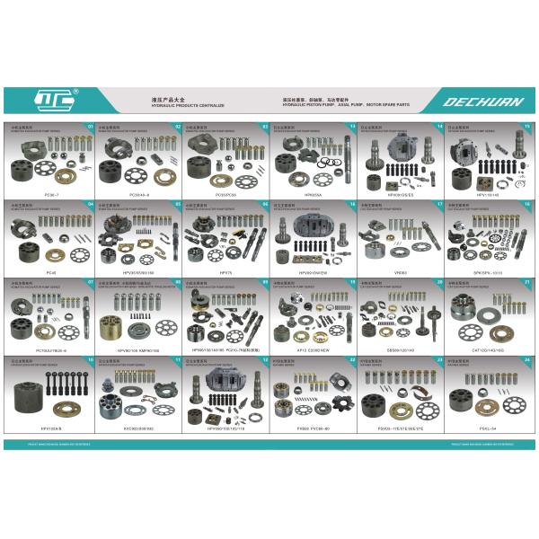 Excavatrice Hydraulic Pump Parts, 325C Pump Parts de SBS80 SBS120 SBS140