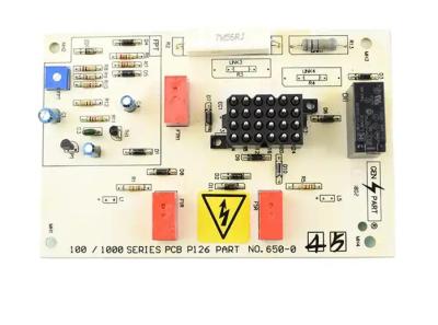 Generator Accessories 24V PCB Circuit Board , 650-045 FG Wilson Generator Parts