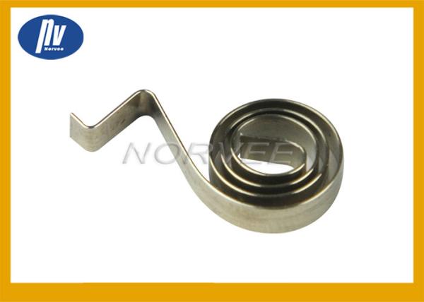 High Precision Torsion Spiral Spring Custom Length For Cigarette Vending Machine