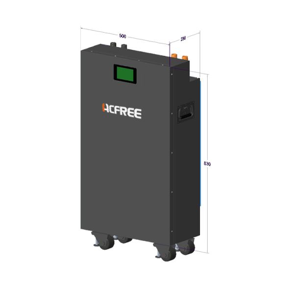 AcFree Home Energy Storage Batteries 48V 314Ah EVE Cells Pace BMS LFP Wall Mounted Solar Battery