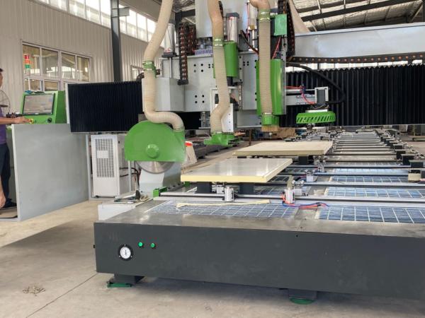 Refrigerated Truck Car Body Composite Board CNC Engraving Machine 30150
