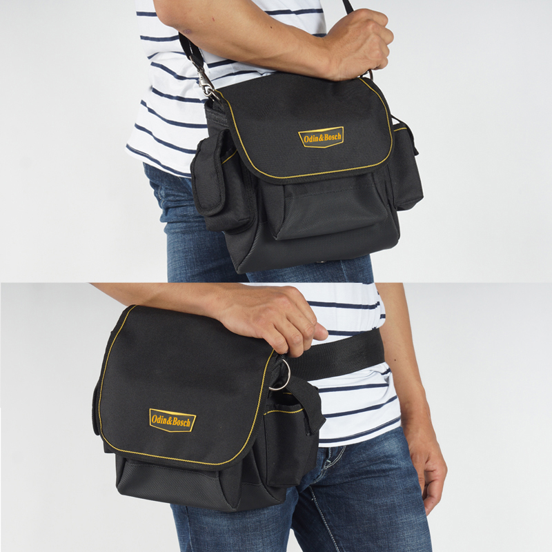 Canvas Hardware Carpenters Garden Waist Electrician Tool Bag for Plumbers