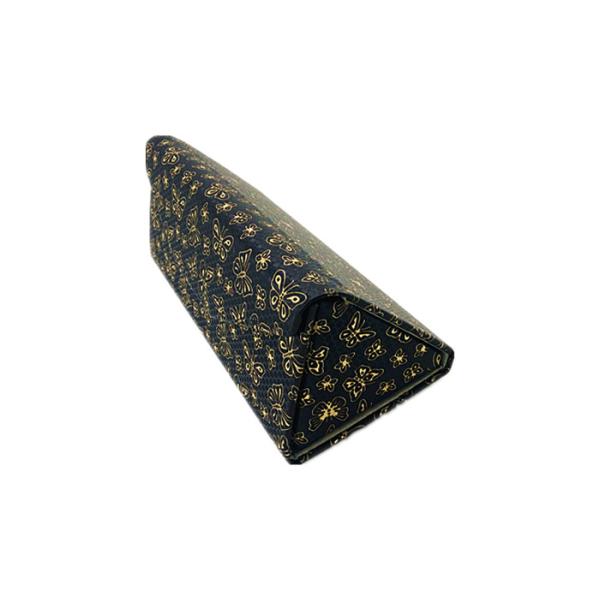 Butterfly Black Or Custom Sunglass Case Foldable For Women Easy To Carry
