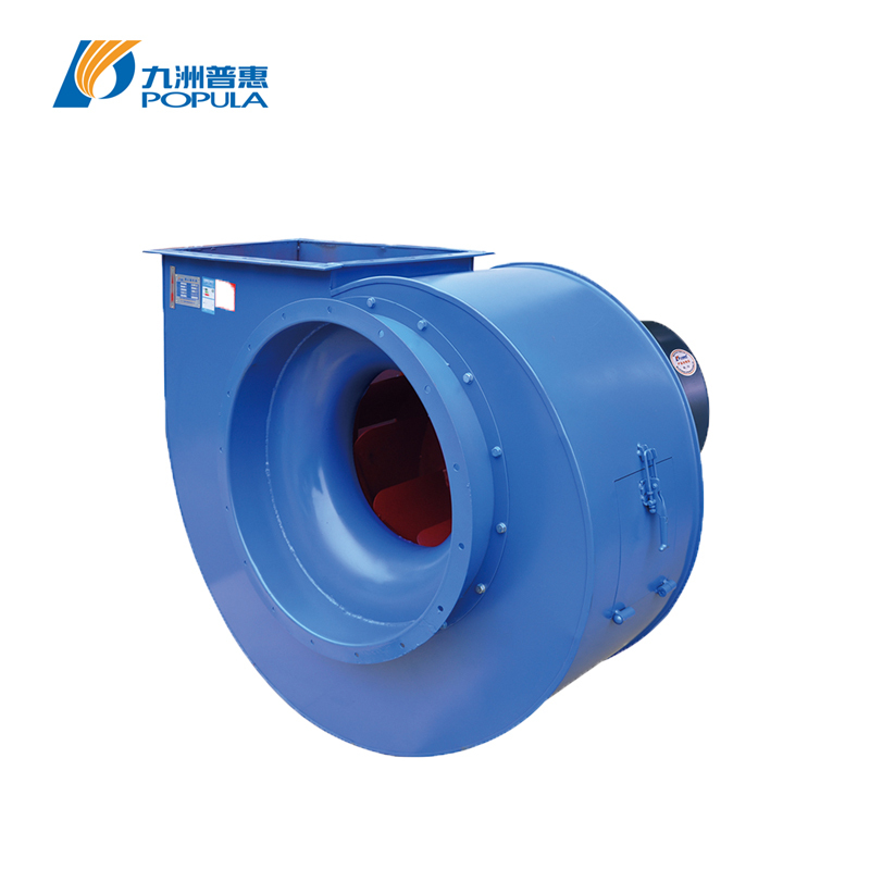 High Pressure Dust Collector Blower Low Noise With Backward Curved Impeller